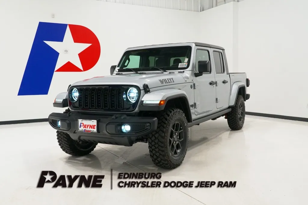 2024 Jeep Gladiator Willys Edinburg Texas 26680