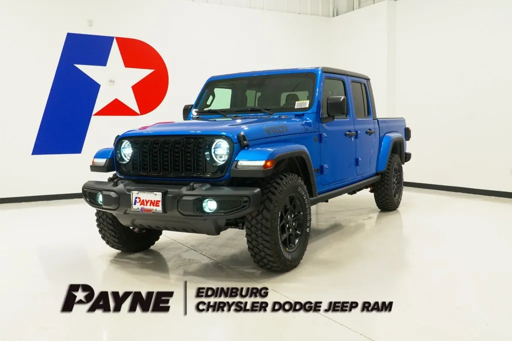 2024 Jeep Gladiator Willys Edinburg Texas 26491