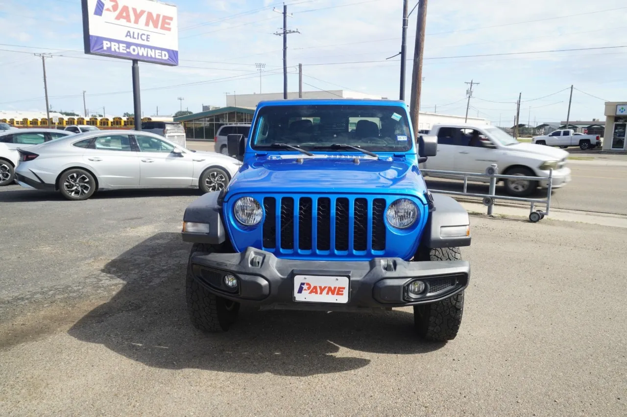 2020 Jeep Gladiator Sport S