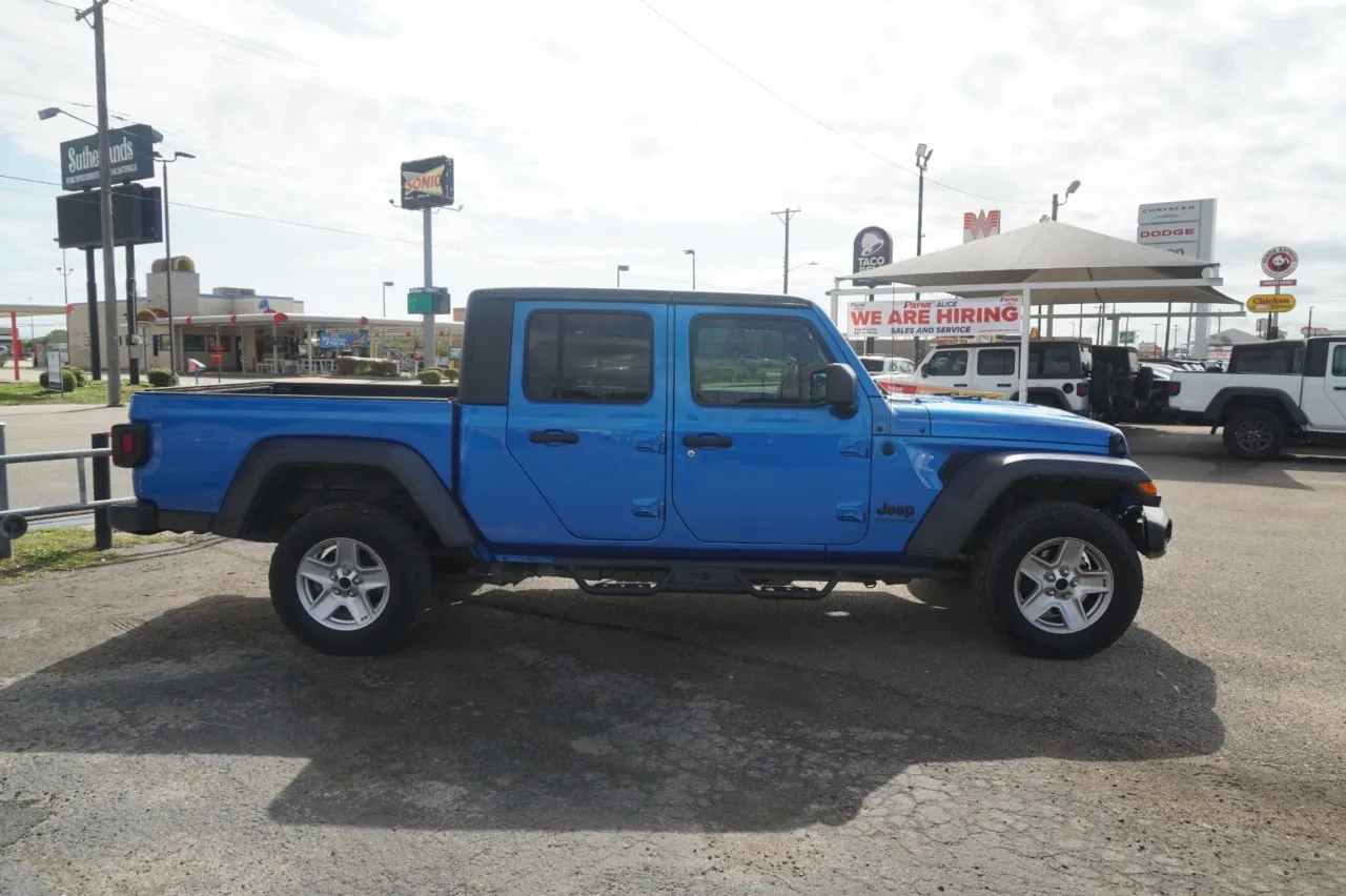 2020 Jeep Gladiator Sport S