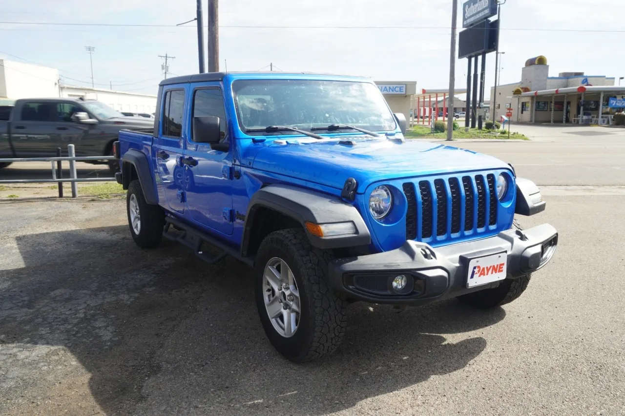 2020 Jeep Gladiator Sport S
