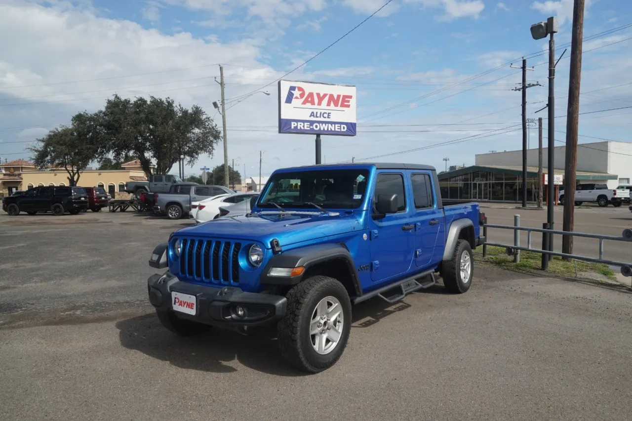 2020 Jeep Gladiator Sport S