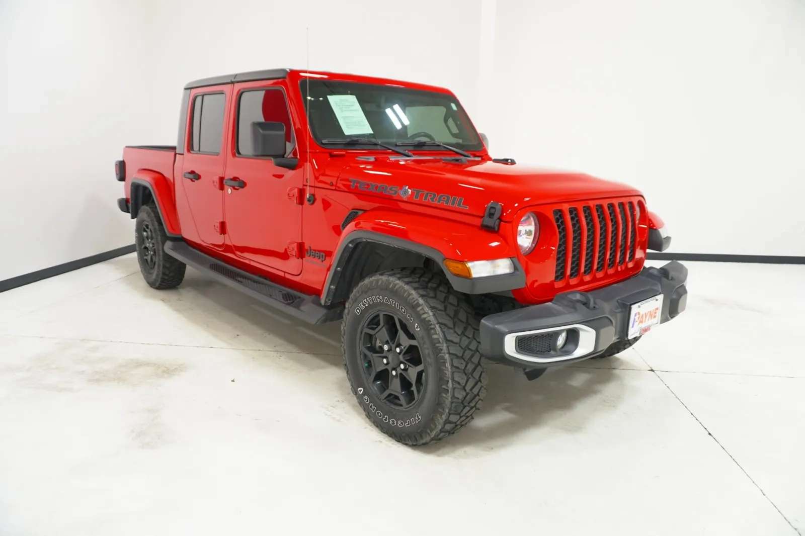2022 Jeep Gladiator Texas Trail