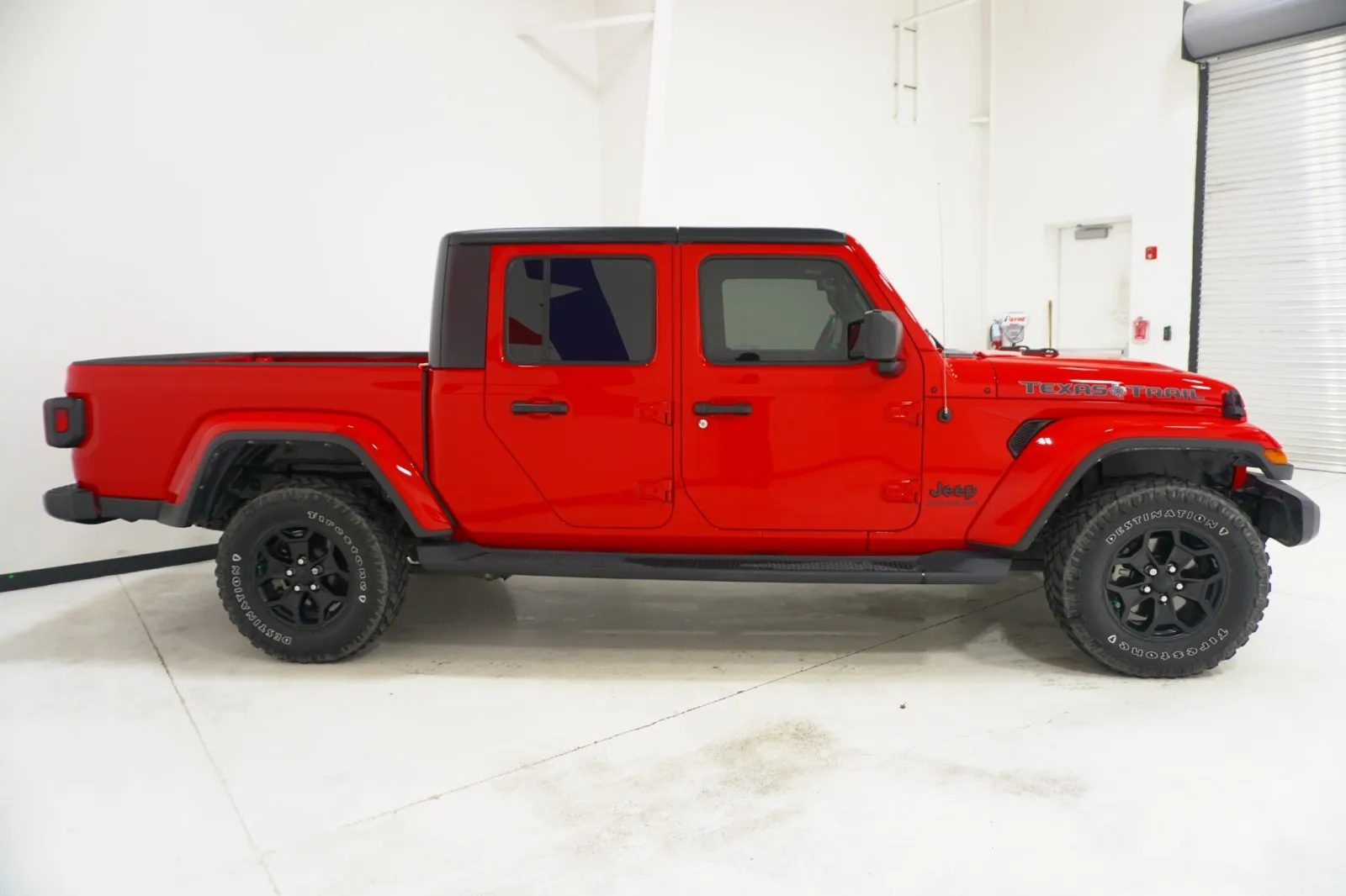 2022 Jeep Gladiator Texas Trail