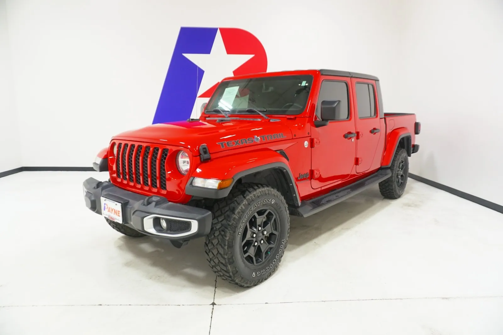 2022 Jeep Gladiator Texas Trail