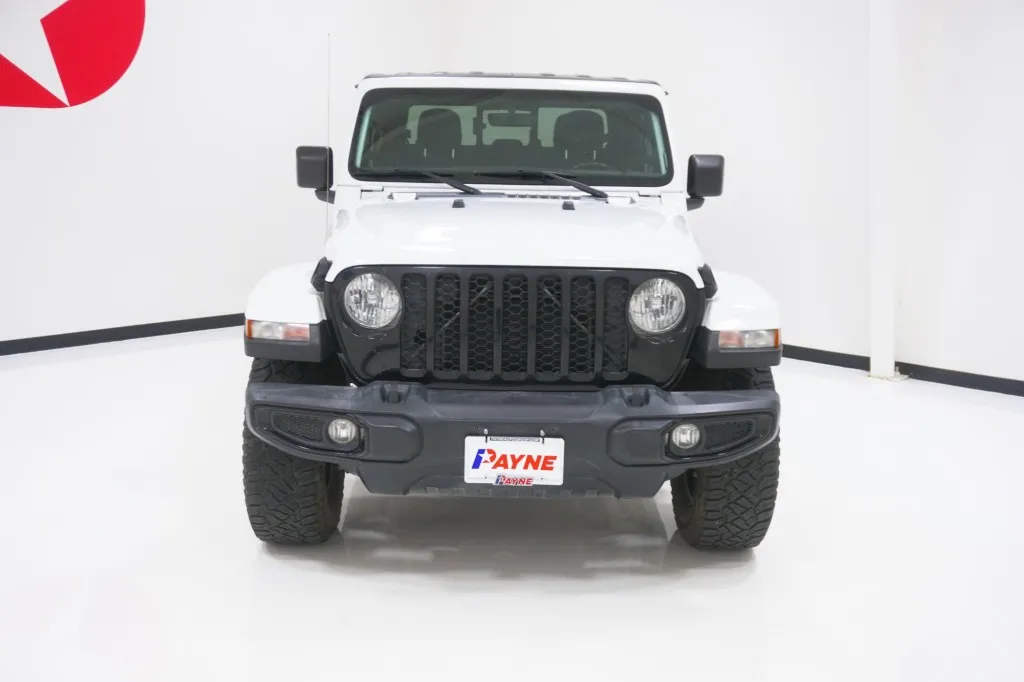 2022 Jeep Gladiator Willys