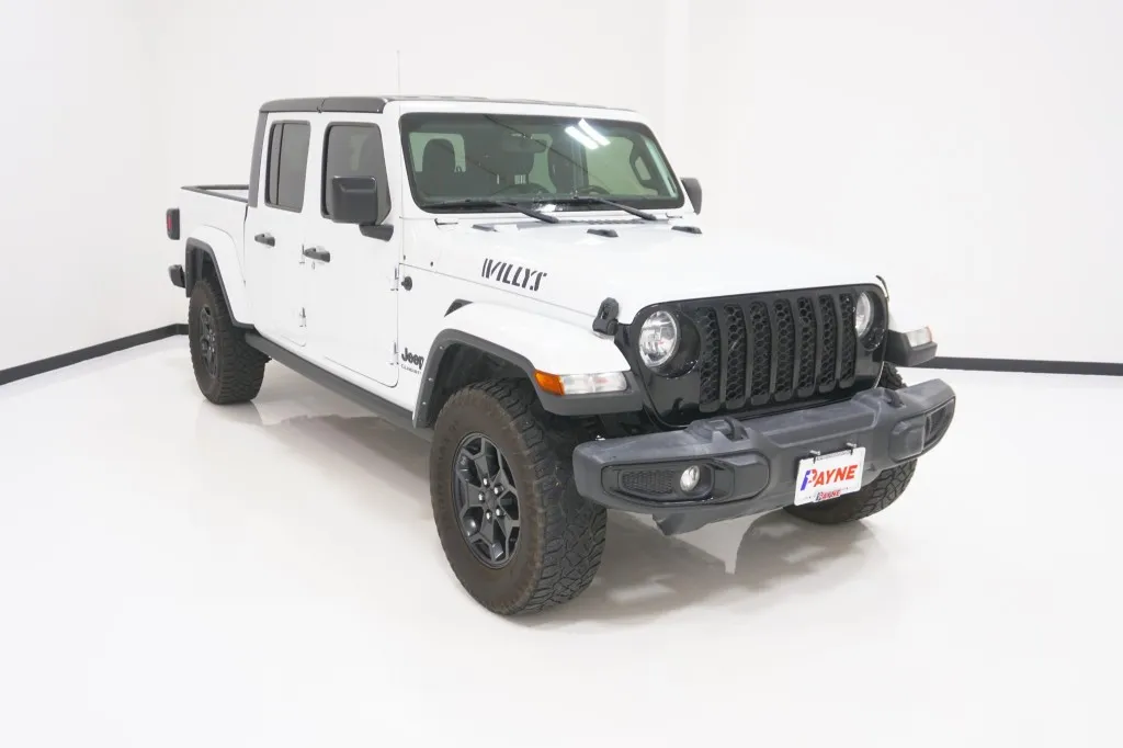 2022 Jeep Gladiator Willys