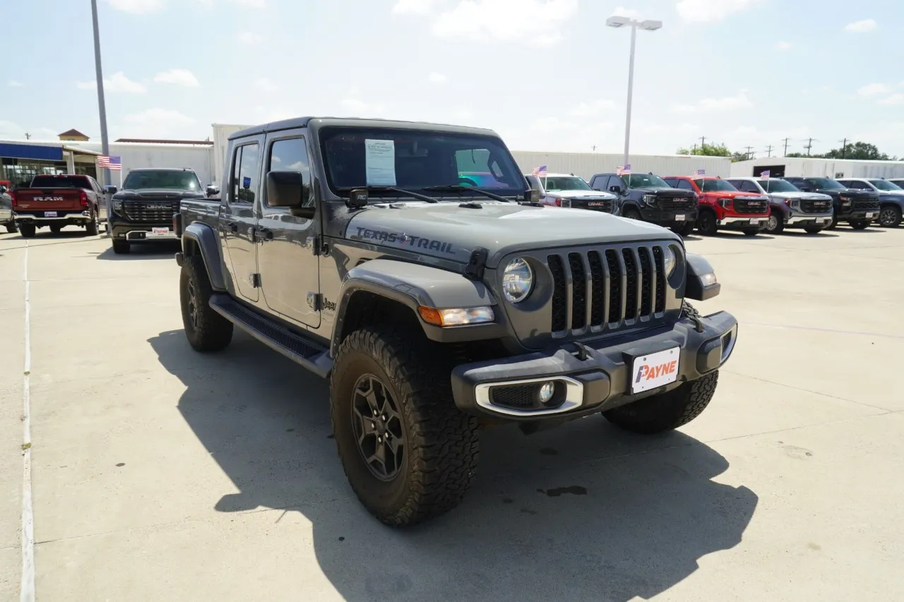 2022 Jeep Gladiator Texas Trail