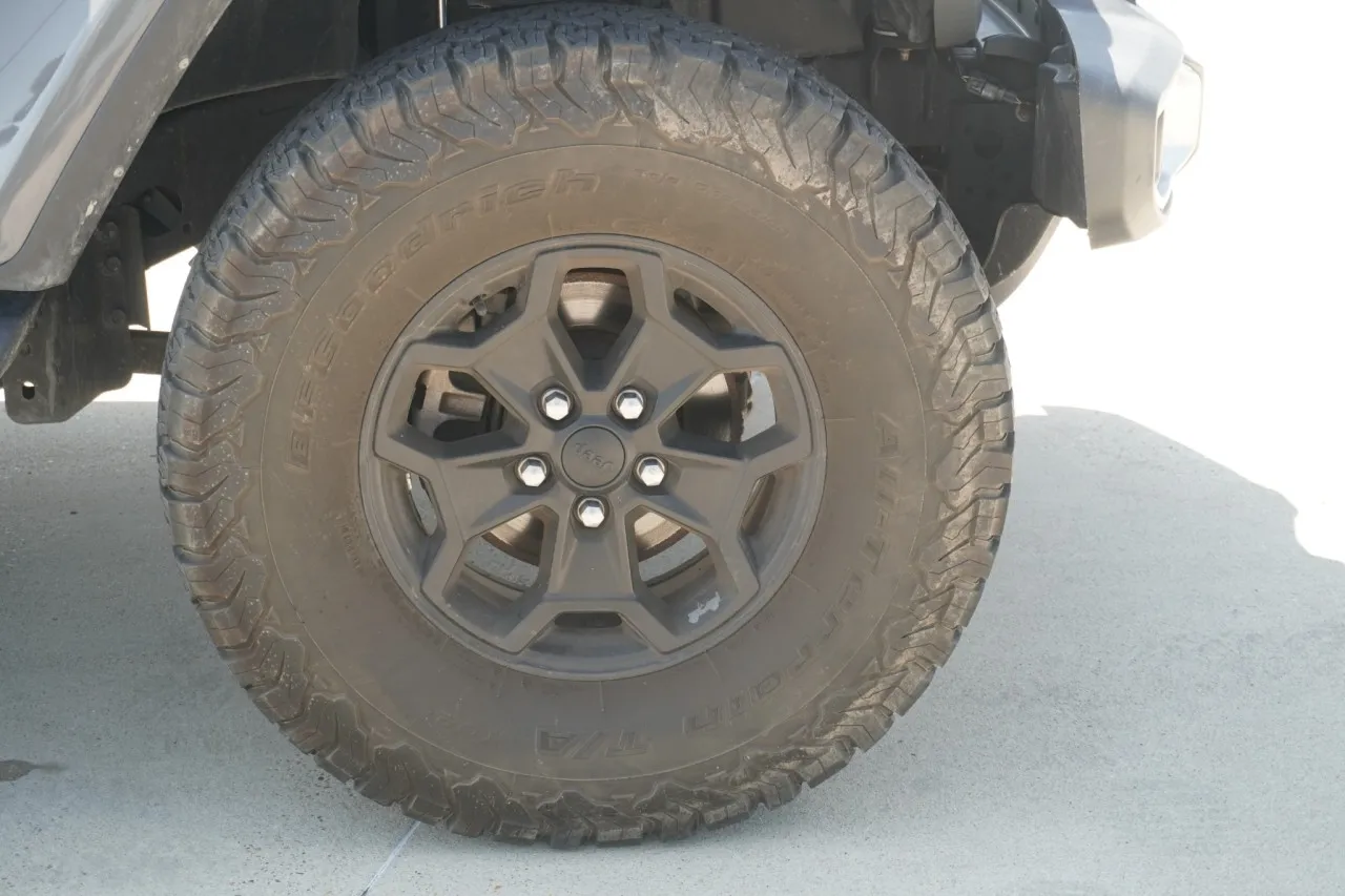 2022 Jeep Gladiator Texas Trail