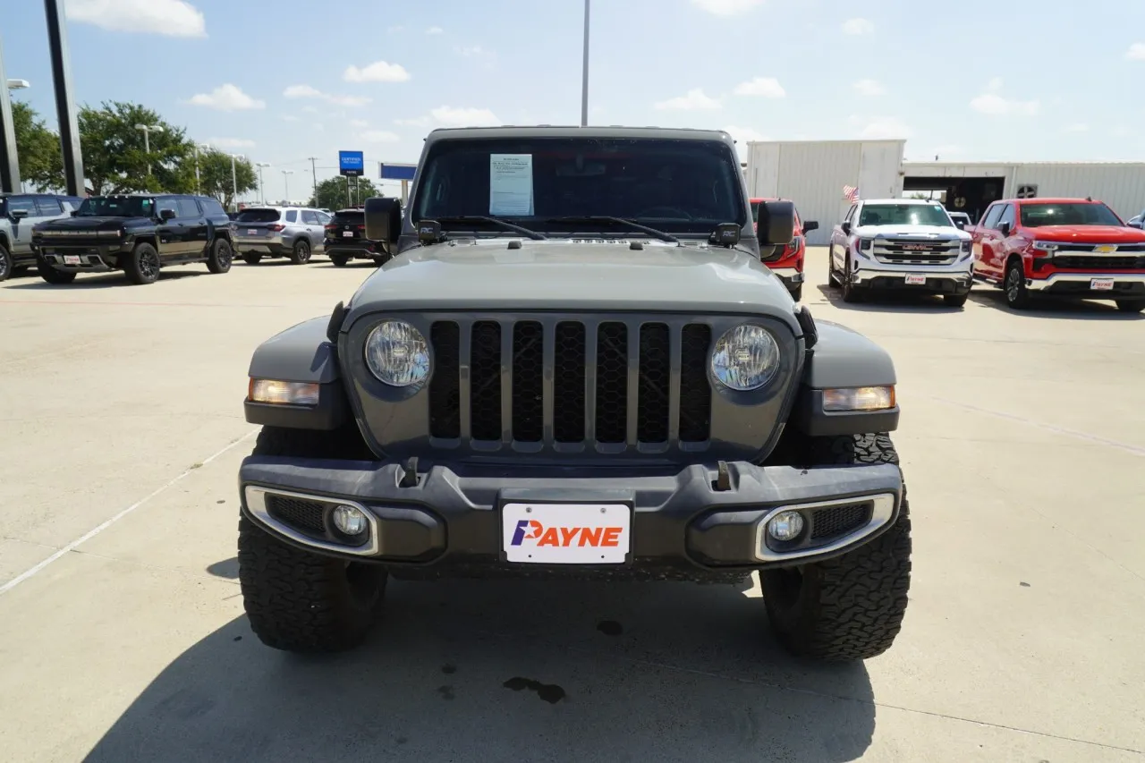 2022 Jeep Gladiator Texas Trail