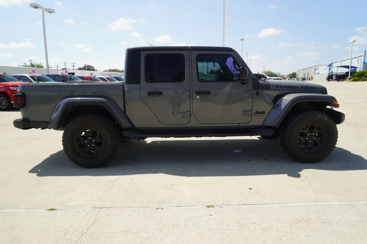 2022 Jeep Gladiator Texas Trail