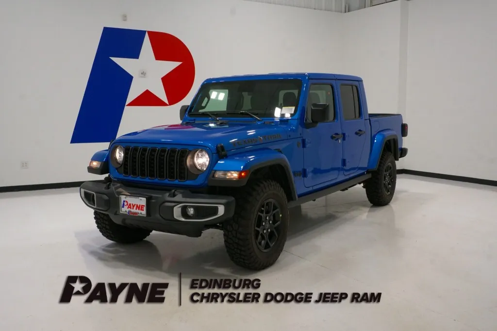 2024 Jeep Gladiator Texas Trail Edinburg Texas 35245