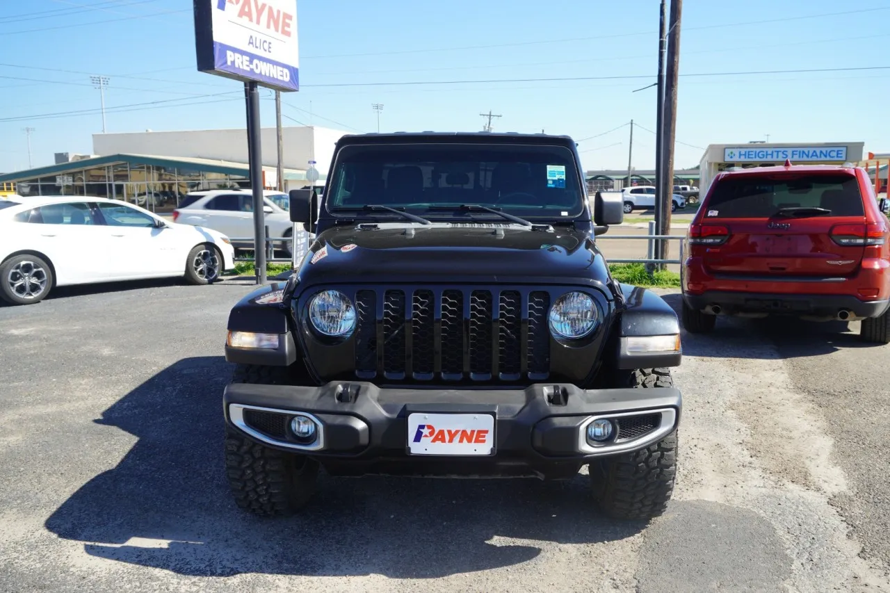 2022 Jeep Gladiator Texas Trail 2022 Jeep Gladiator Texas Trail