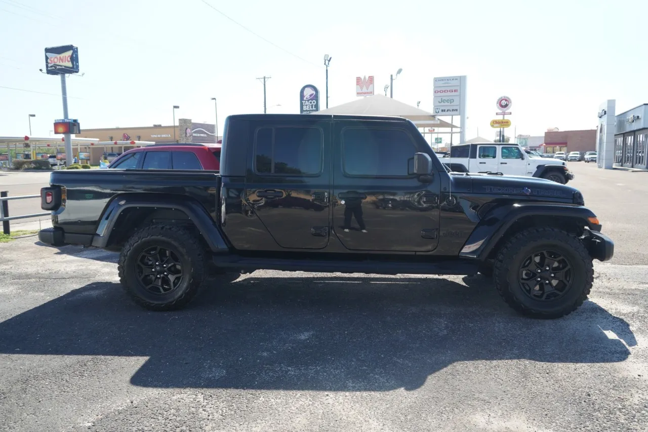 2022 Jeep Gladiator Texas Trail 2022 Jeep Gladiator Texas Trail