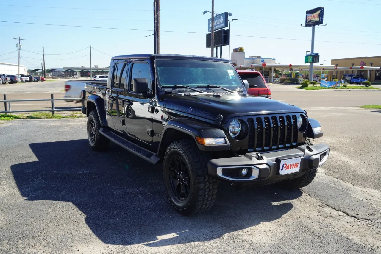 2022 Jeep Gladiator Texas Trail 2022 Jeep Gladiator Texas Trail