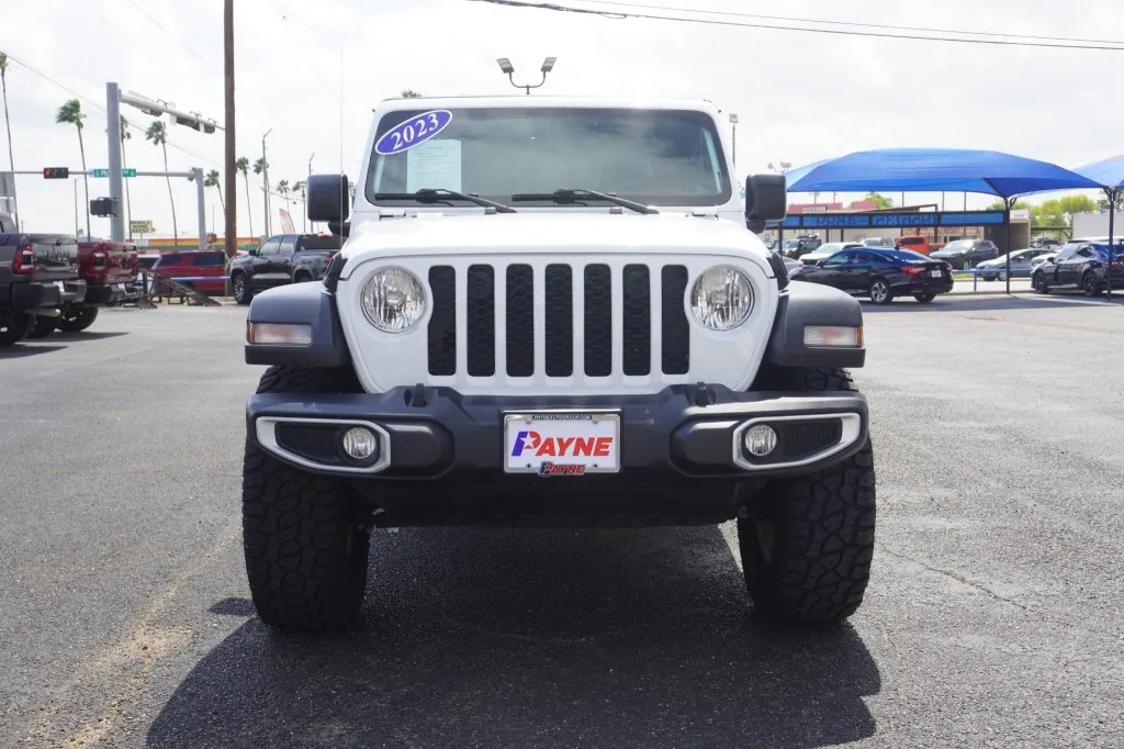 2023 Jeep Gladiator Sport S