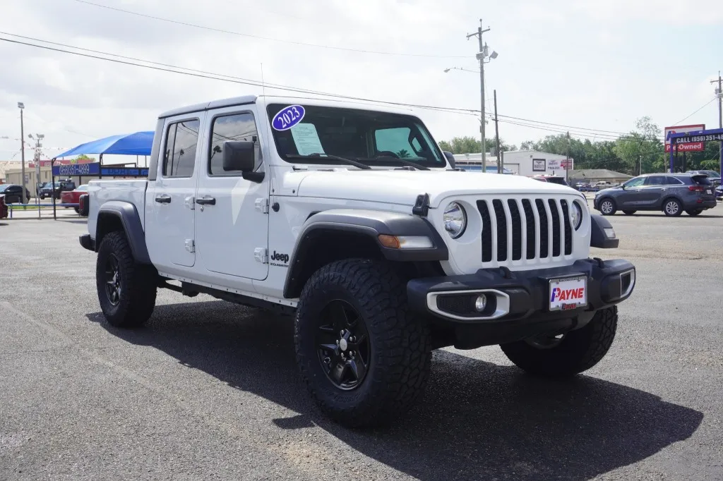 2023 Jeep Gladiator Sport S