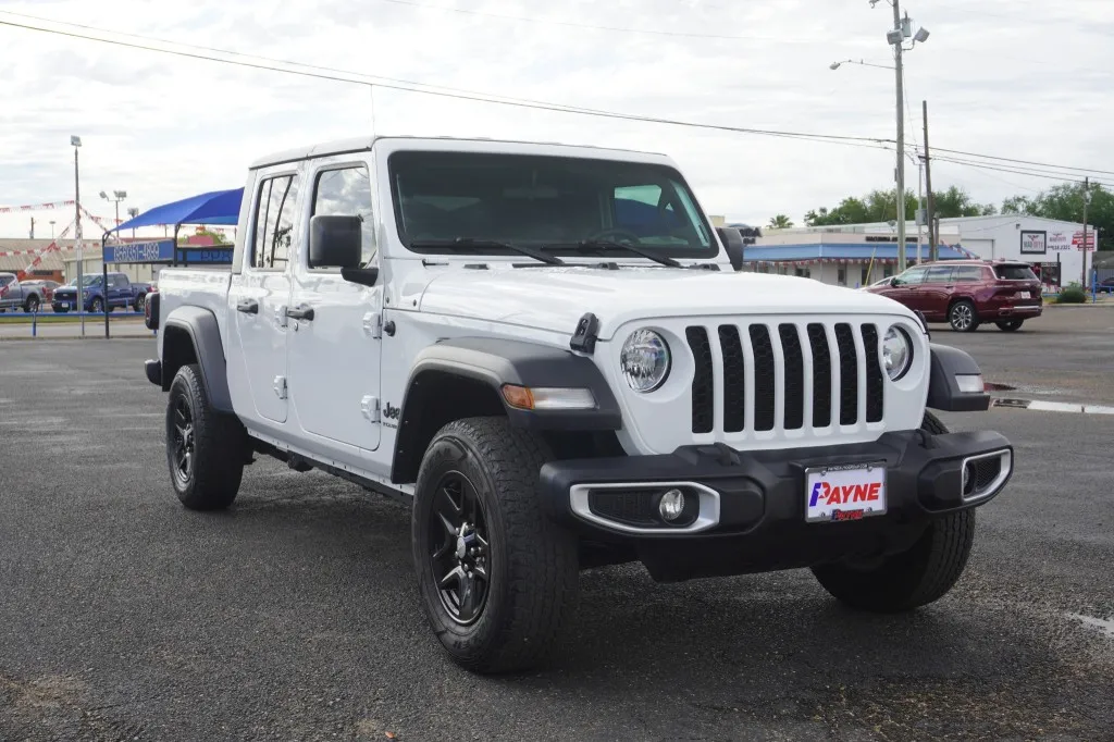 2023 Jeep Gladiator Sport S