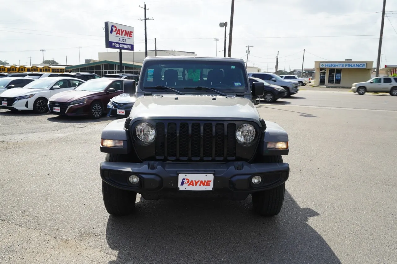 2023 Jeep Gladiator Freedom