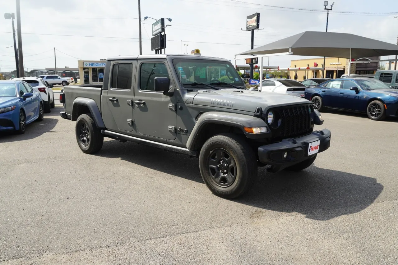 2023 Jeep Gladiator Freedom