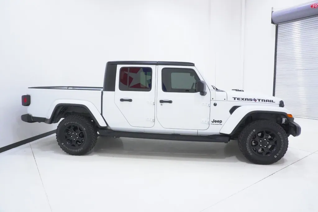 2023 Jeep Gladiator Texas Trail