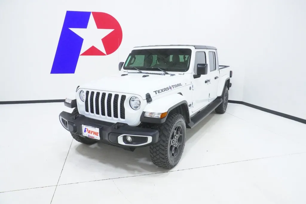 2023 Jeep Gladiator Texas Trail