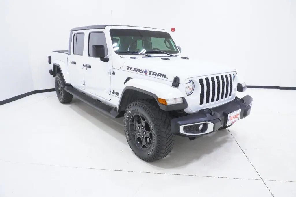2023 Jeep Gladiator Texas Trail