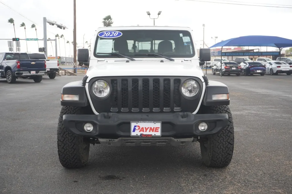 2020 Jeep Gladiator Altitude