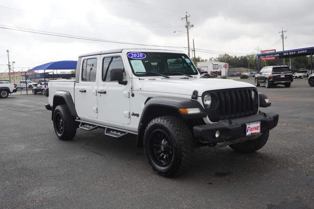 2020 Jeep Gladiator Altitude