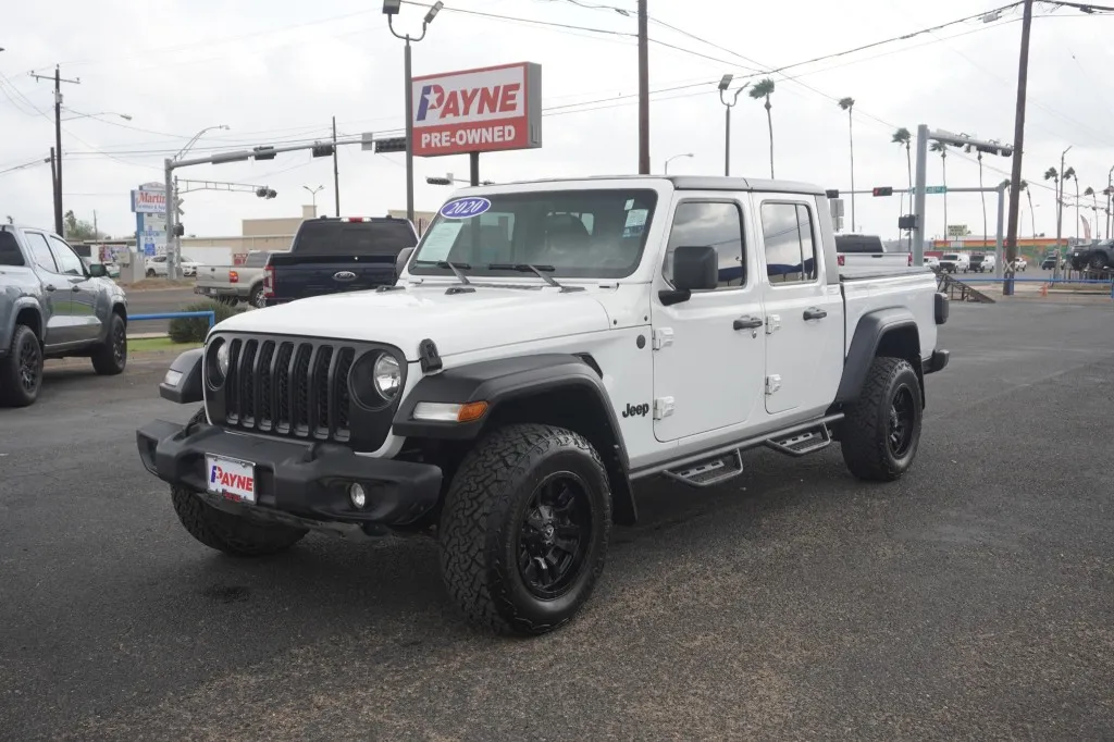 2020 Jeep Gladiator Altitude