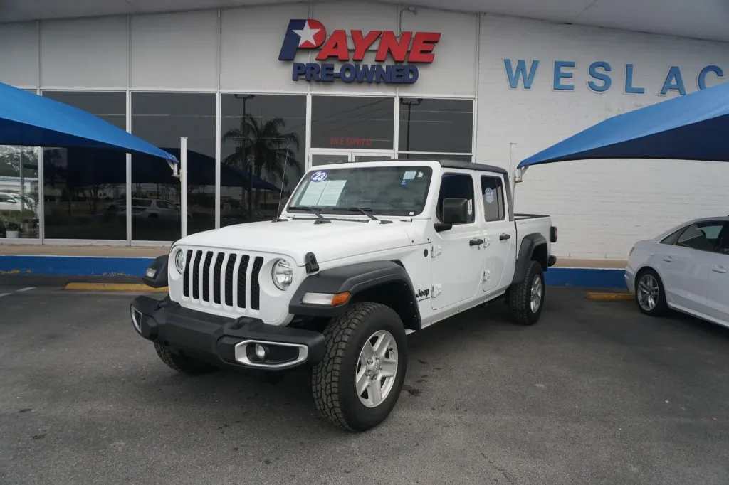 2023 Jeep Gladiator Sport S
