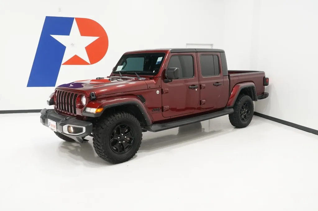 2021 Jeep Gladiator Texas Trail