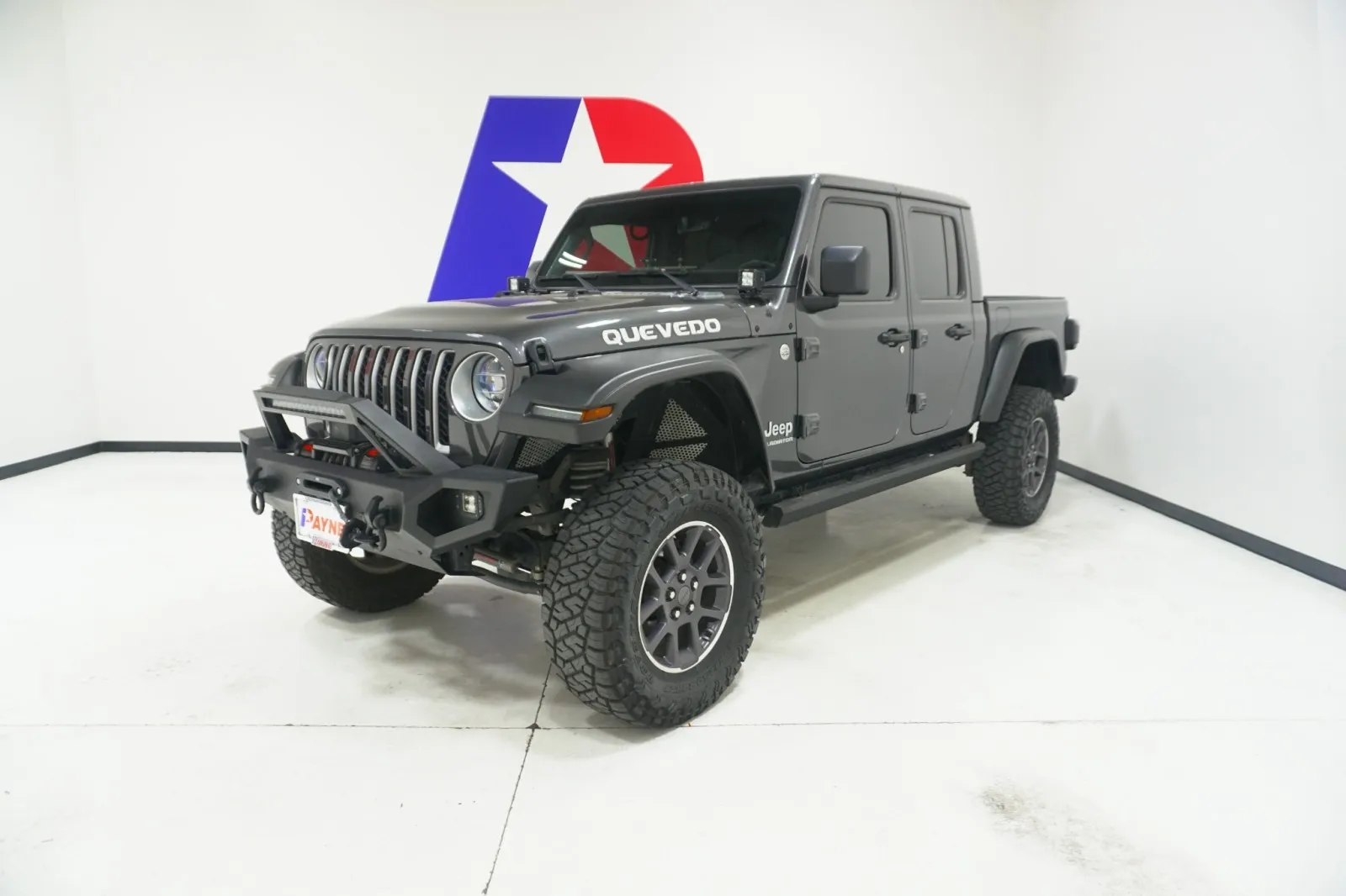 2022 Jeep Gladiator Overland