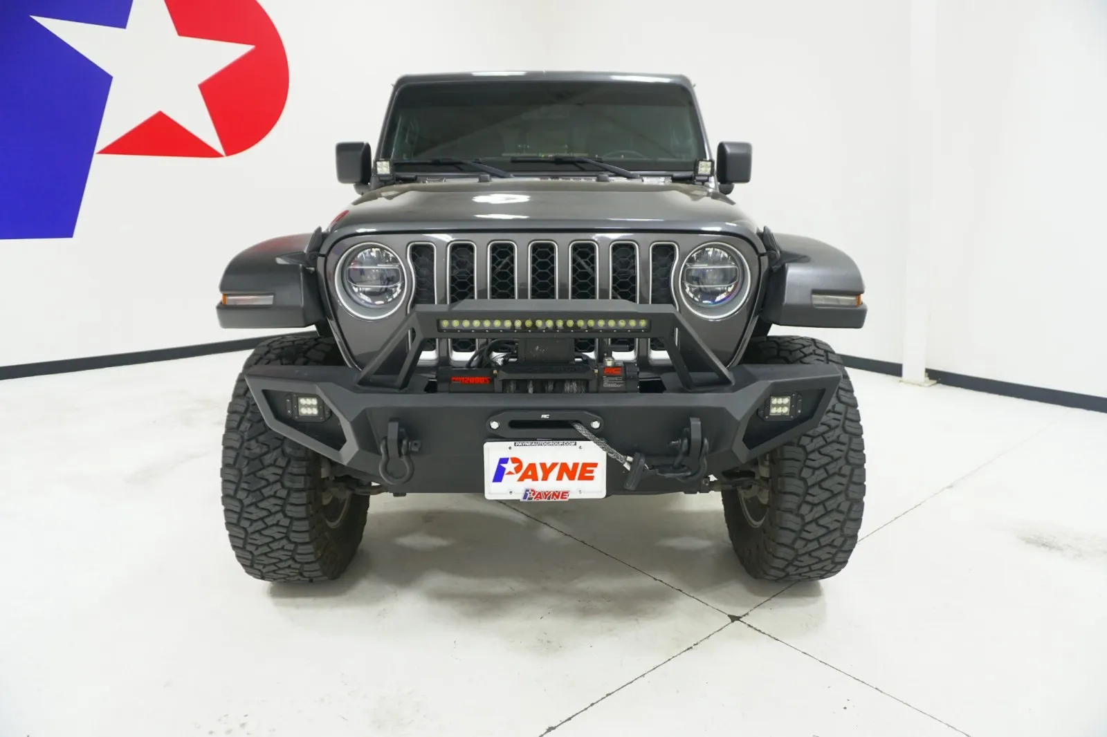 2022 Jeep Gladiator Overland