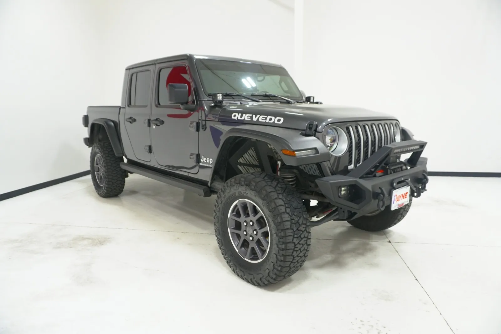 2022 Jeep Gladiator Overland