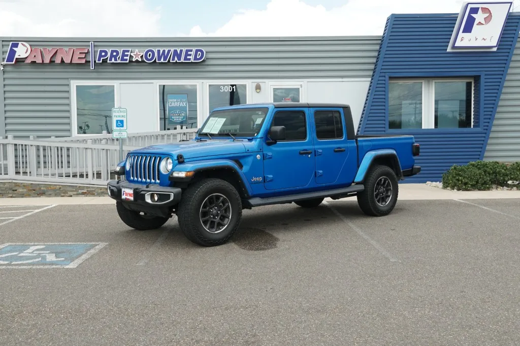 2021 Jeep Gladiator Overland