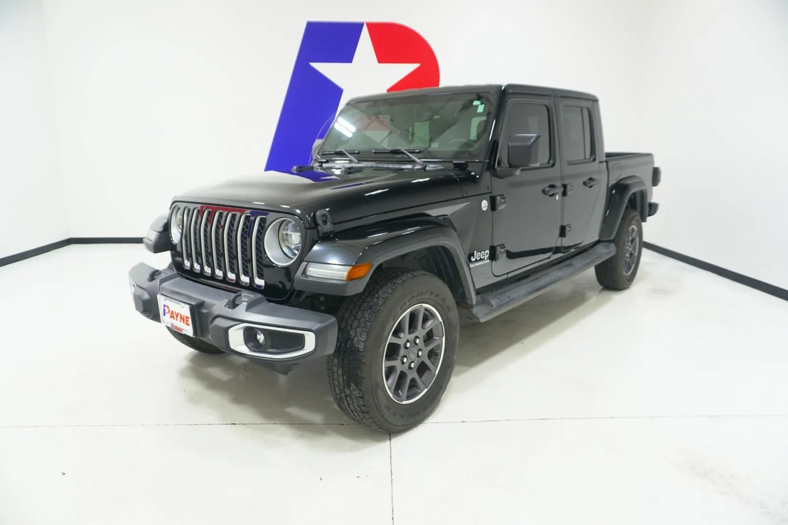 2020 Jeep Gladiator Overland
