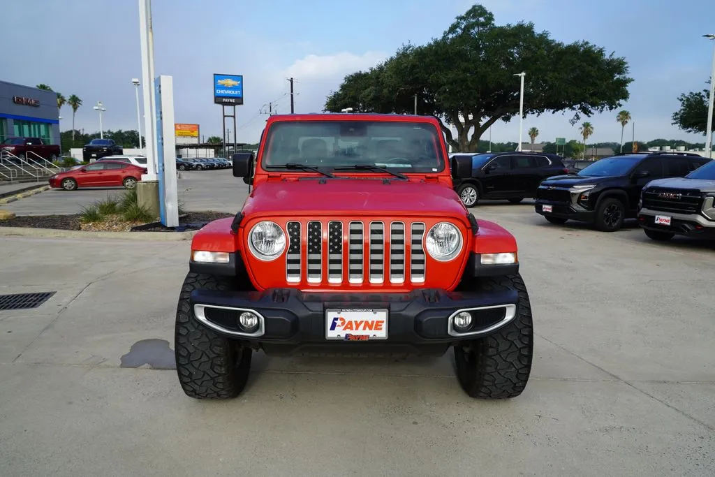 2020 Jeep Gladiator Overland