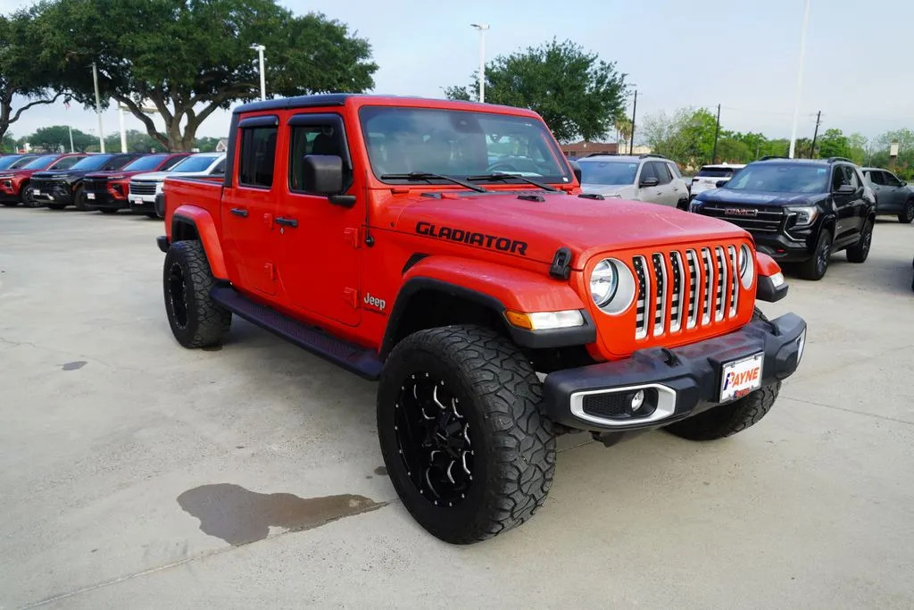 2020 Jeep Gladiator Overland
