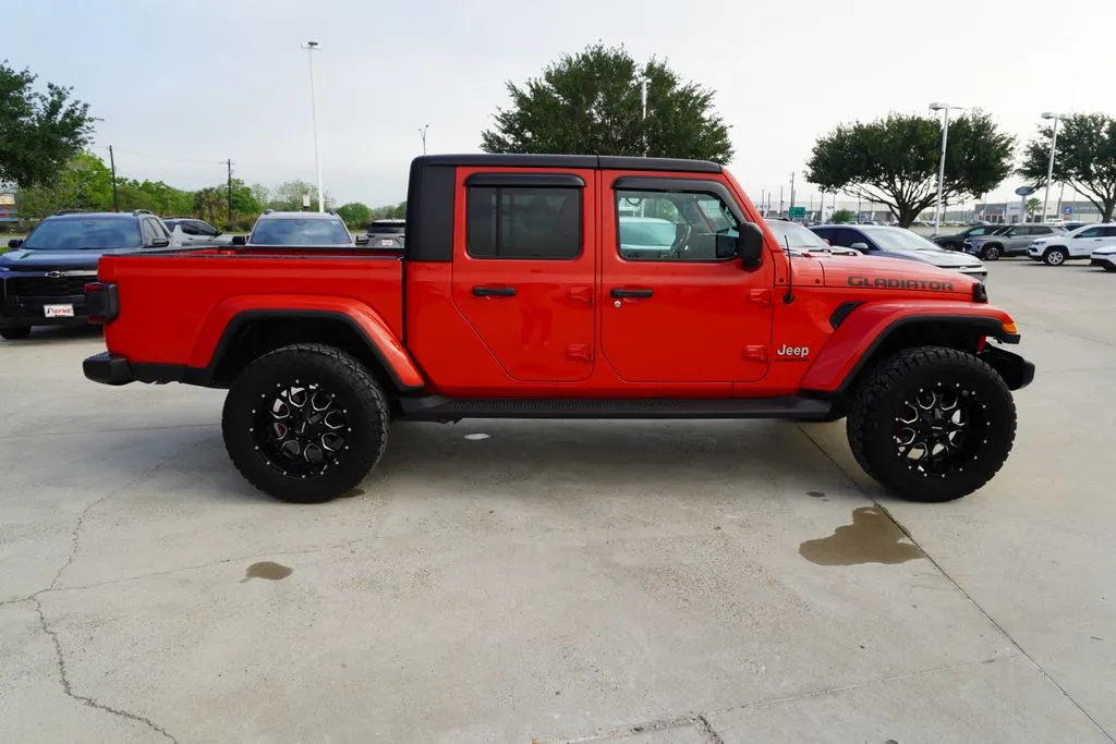 2020 Jeep Gladiator Overland