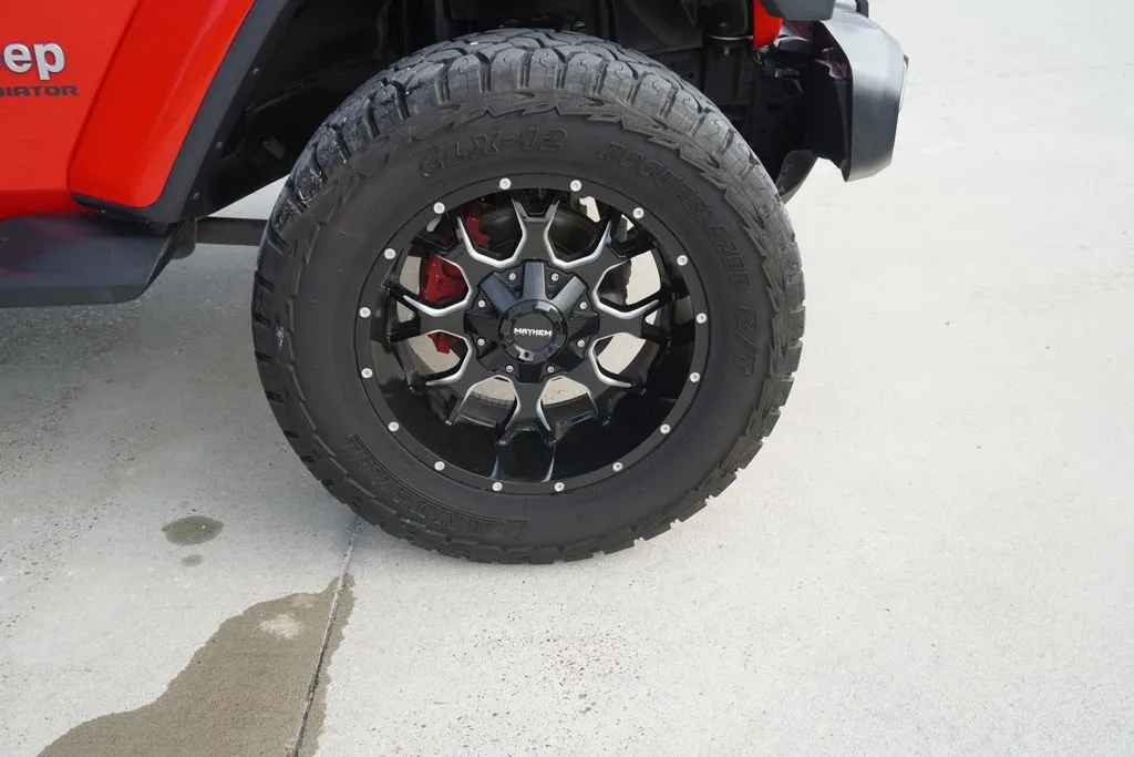 2020 Jeep Gladiator Overland