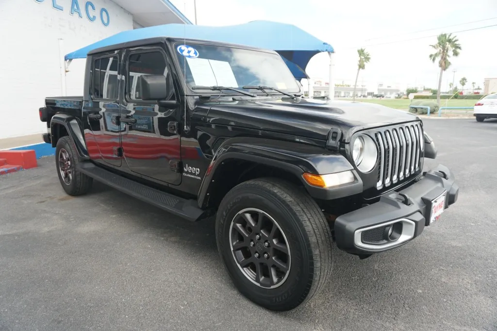 2022 Jeep Gladiator Overland