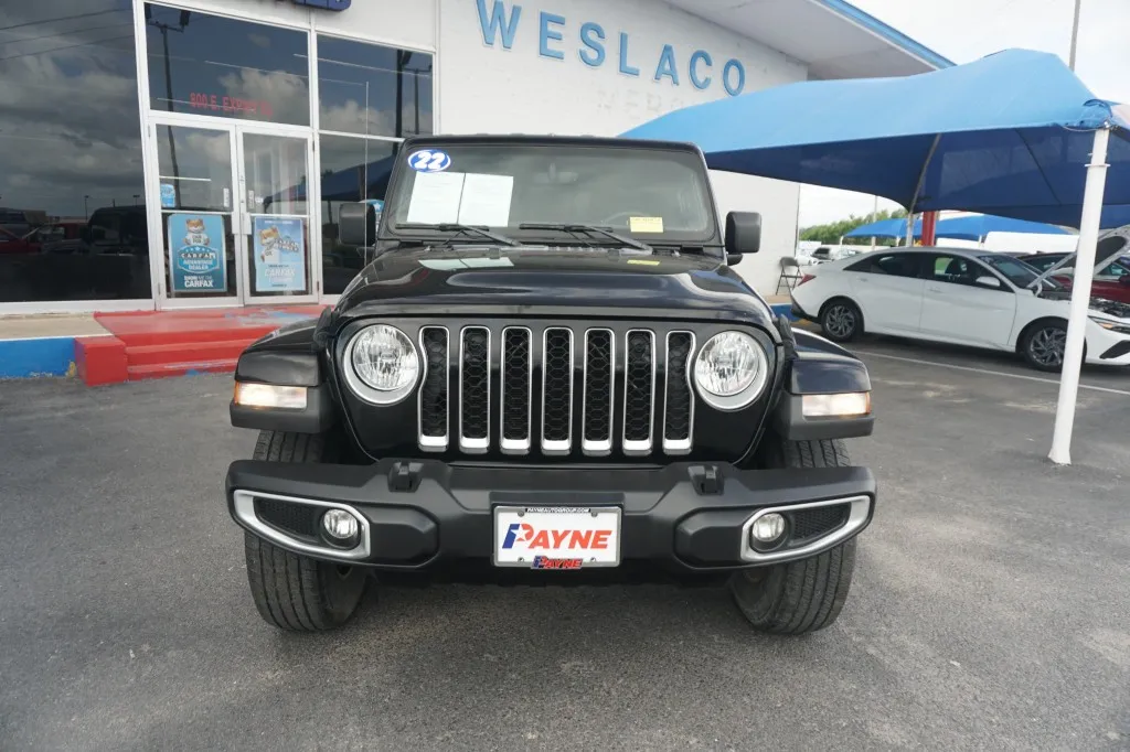 2022 Jeep Gladiator Overland