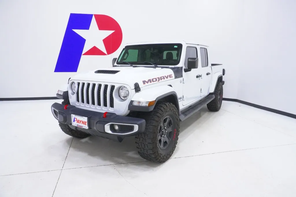 2020 Jeep Gladiator Overland