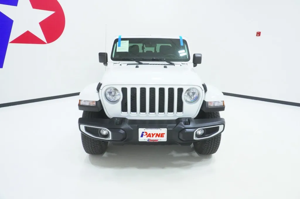 2021 Jeep Gladiator Overland