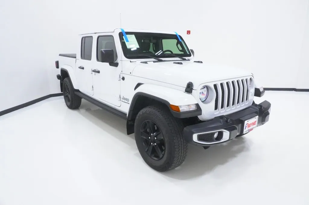 2021 Jeep Gladiator Overland