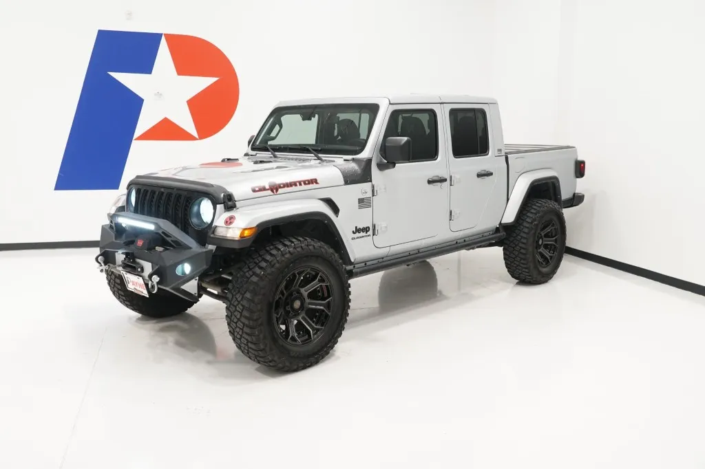 2022 Jeep Gladiator Overland
