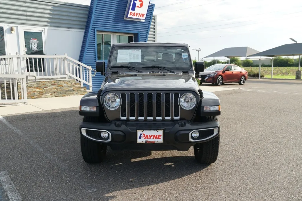 2023 Jeep Gladiator Overland