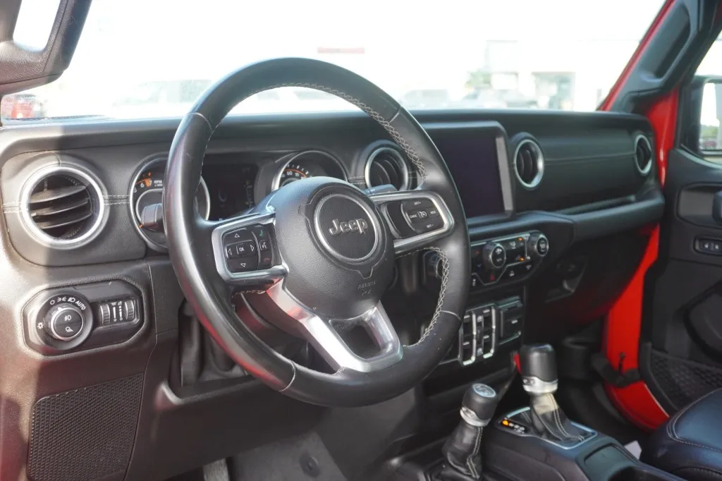 2020 Jeep Gladiator Overland