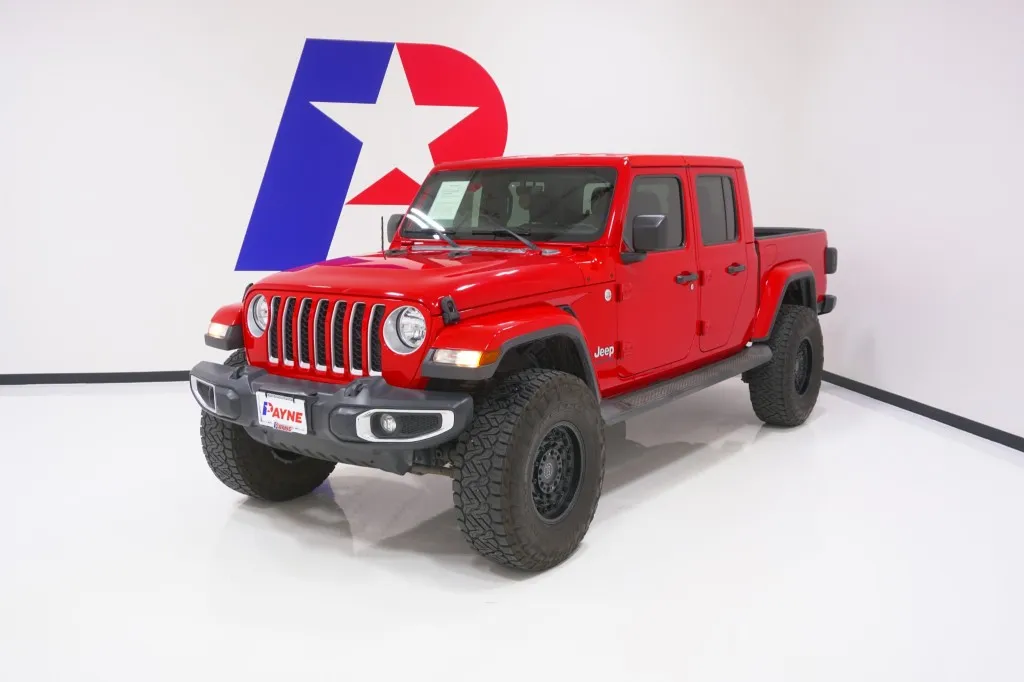 2020 Jeep Gladiator Overland